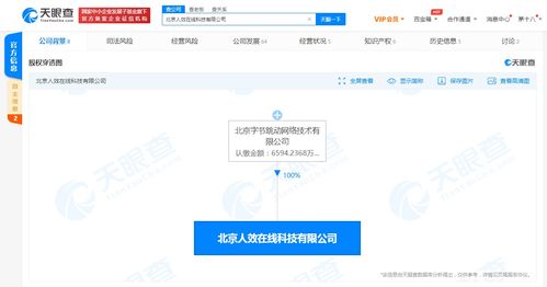 字节跳动全资收购人效在线科技，深化企业服务与基础软件布局